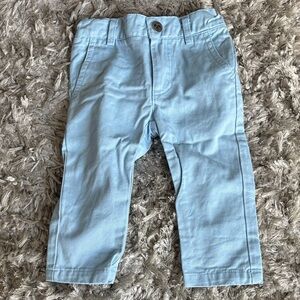 Sky Blue Kids Casual Trousers